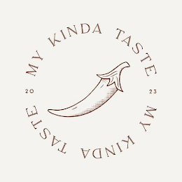 MY KINDA TASTE MY KINDA TASTE logo