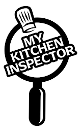 MY KITCHEN INSPECTOR logo