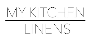 MY KITCHEN LINENS logo