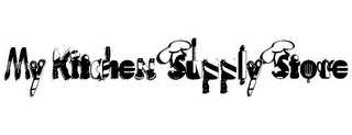MY KITCHEN SUPPLY STORE logo