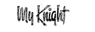 MY KNIGHT logo