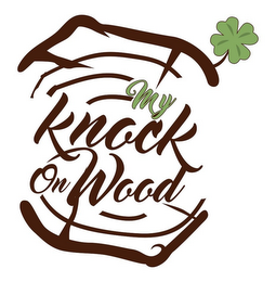 MY KNOCK ON WOOD logo