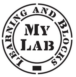 MY LAB - LEARNING AND BLOCKS logo
