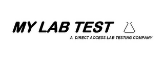 MY LAB TEST A DIRECT ACCESS LAB TESTING COMPANY logo