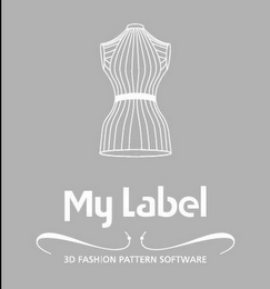 MY LABEL 3D FASHION PATTERN SOFTWARE logo