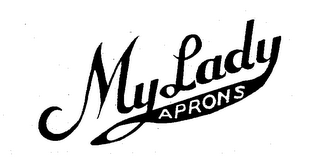 MY LADY APRONS logo