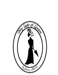 MY LADY OF LONDON BY JAMES MOTON logo