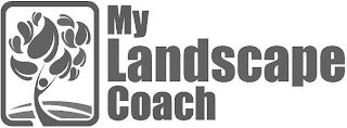 MY LANDSCAPE COACH logo