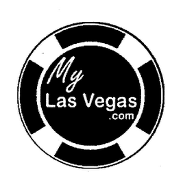 MY LAS VEGAS.COM logo