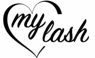 MY LASH logo