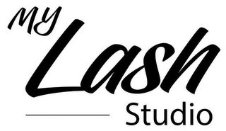 MY LASH STUDIO logo