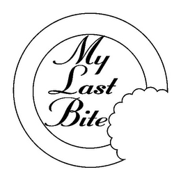 MY LAST BITE logo