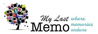 MY LAST MEMO WHERE MEMORIES ENDURE logo