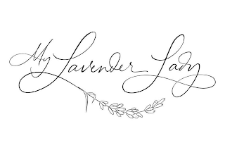 MY LAVENDER LADY logo