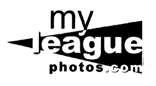 MY LEAGUE PHOTOS.COM logo