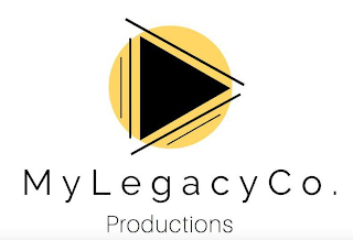 MY LEGACY CO. PRODUCTIONS logo