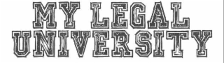 MY LEGAL UNIVERSITY logo