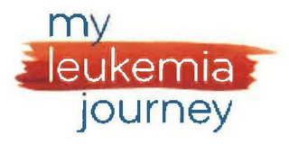 MY LEUKEMIA JOURNEY logo