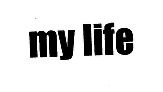 MY LIFE logo
