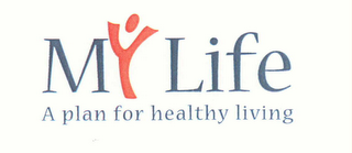 MY LIFE A PLAN FOR HEALTHY LIVING logo