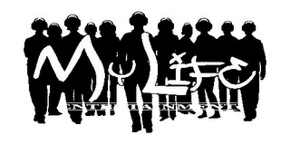 MY LIFE ENTERTAINMENT logo