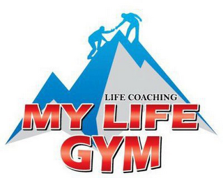 MY LIFE GYM LIFE COACHING logo