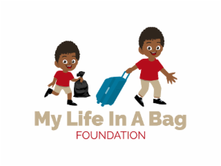 MY LIFE IN A BAG FOUNDATION logo