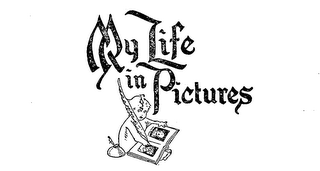 MY LIFE IN PICTURES logo