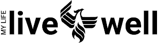 MY LIFE LIVE WELL logo