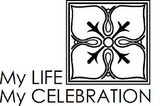 MY LIFE MY CELEBRATION logo