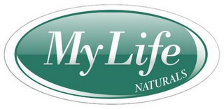 MY LIFE NATURALS logo