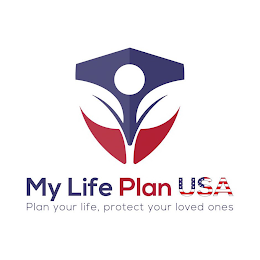 MY LIFE PLAN USA PLAN YOUR LIFE, PROTECT YOUR LOVED ONES logo