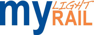 MY LIGHT RAIL logo