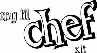 MY LIL CHEF KIT logo