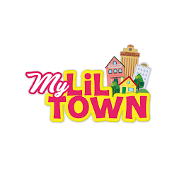 MY LIL TOWN SCHOOL POLICE DEPARTMENT HOSPITAL logo