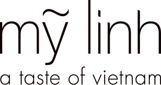 MY LINH A TASTE OF VIETNAM logo