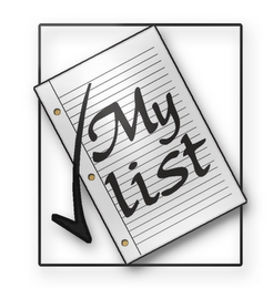 MY LIST logo