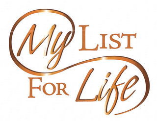 MY LIST FOR LIFE logo
