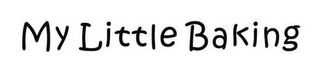 MY LITTLE BAKING logo