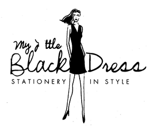 MY LITTLE BLACK DRESS STATIONERY IN STYLE. logo