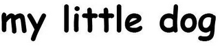 MY LITTLE DOG logo