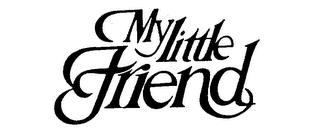 MY LITTLE FRIEND logo