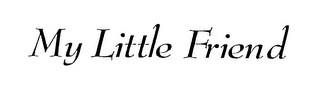 MY LITTLE FRIEND logo