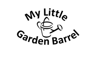 MY LITTLE GARDEN BARREL logo