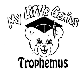 MY LITTLE GENIUS TROPHEMUS logo