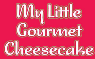 MY LITTLE GOURMET CHEESECAKE logo