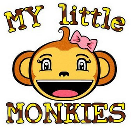 MY LITTLE MONKIES logo