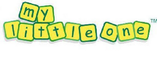 MY LITTLE ONE logo