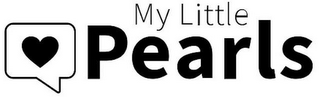 MY LITTLE PEARLS logo
