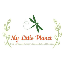 MY LITTLE PLANET DUAL LANGUAGE PROGRAM EDUCANDO CON EL CORAZON logo